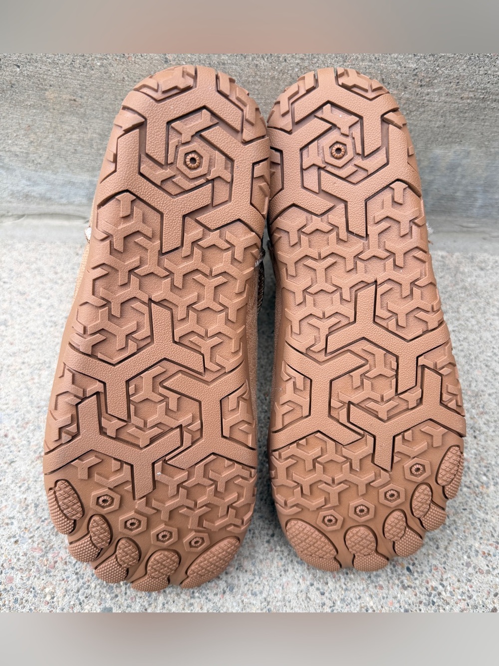 Hike Footwear Cozely Barefoot Ankle Boots Brown Faux Fur EUR 40 Fits Like W8.5 - Picture 14 of 15